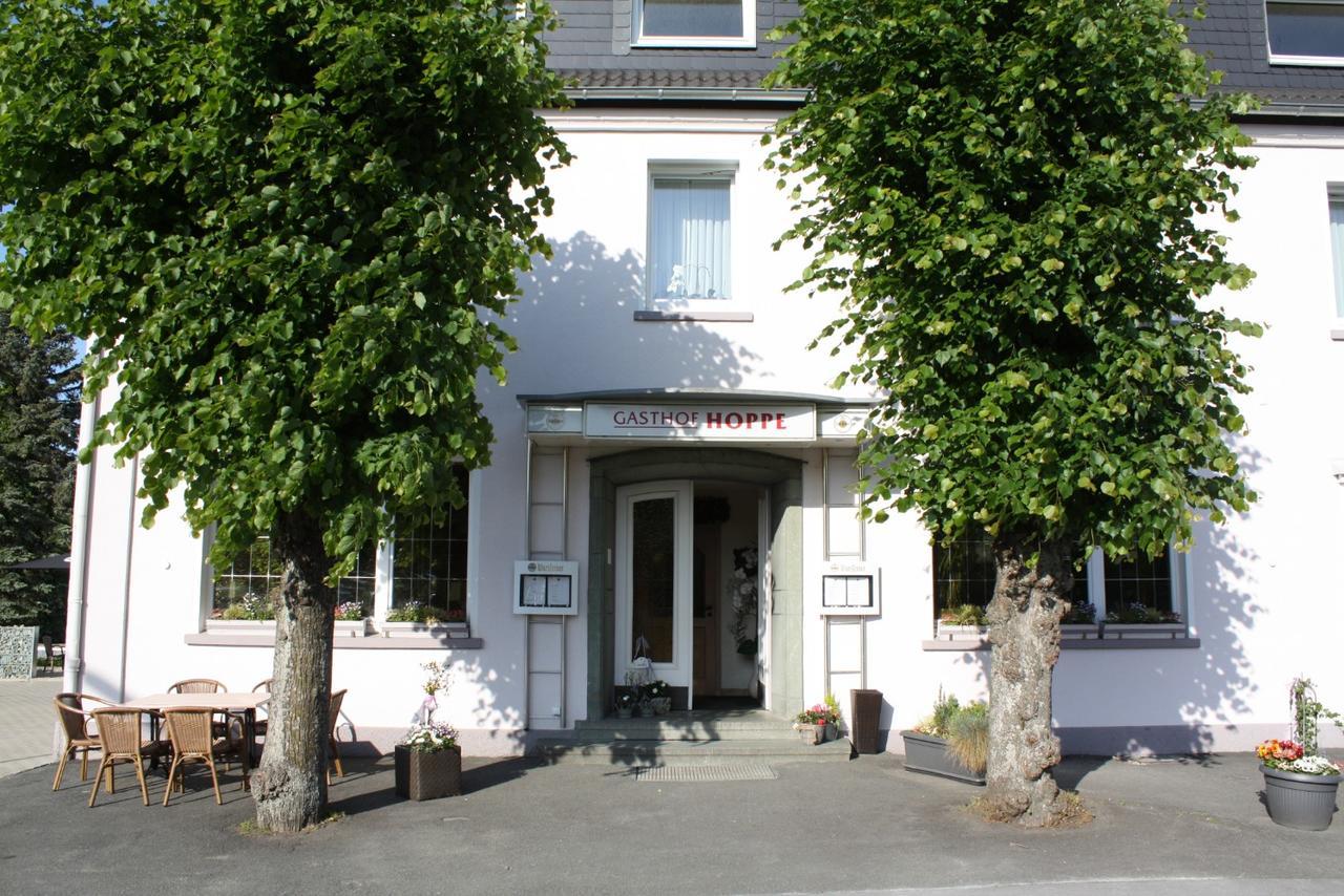 Gasthof Hoppe Warstein Eksteriør billede